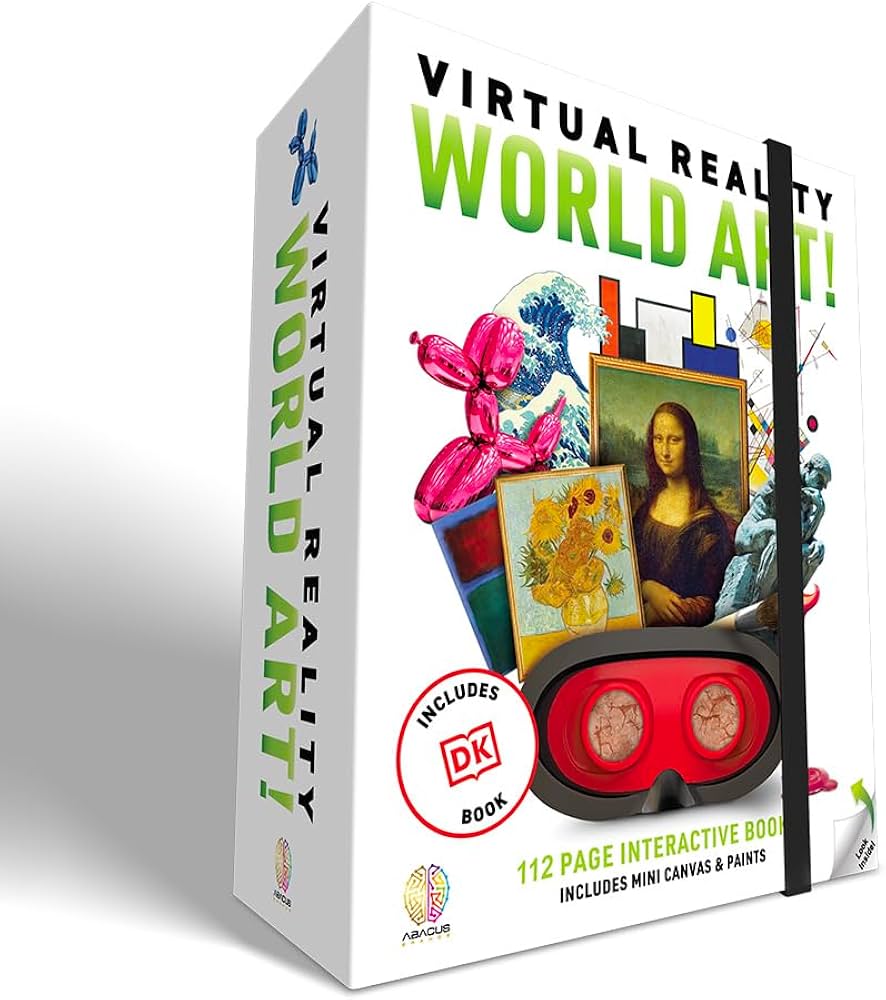Amazon.com: Abacus Brands Virtual Reality World Art! - Illustrated Amazon.com: Abacus Brands Virtual Reality World Art! - Illustrated